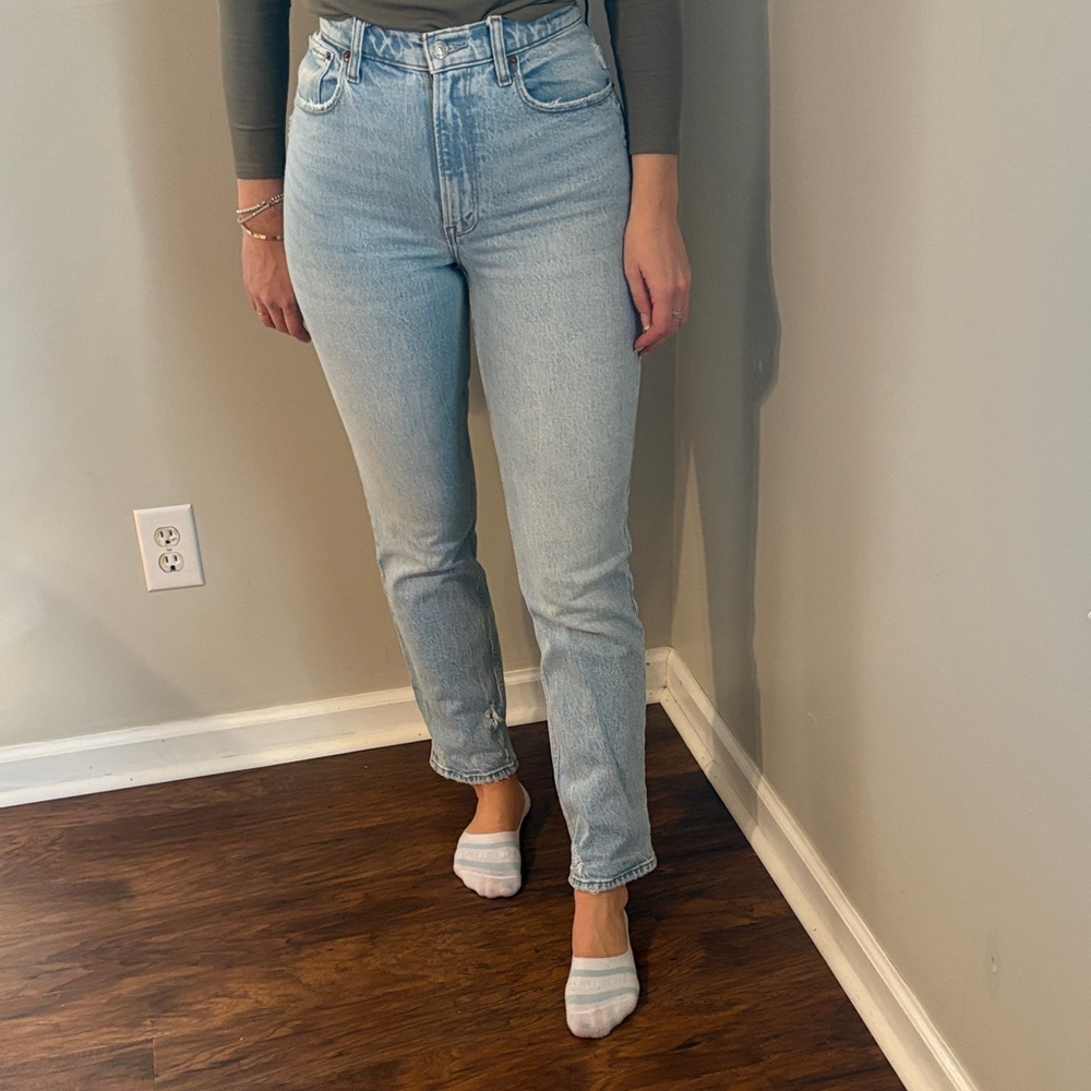 Abercrombie &Fitch Classic Light Blue Women's Jeans